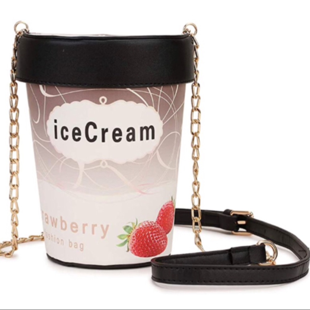 💙 Ice Cream Shaped Crossbody Bag